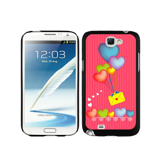 Valentine Love Letter Samsung Galaxy Note 2 Cases DSV